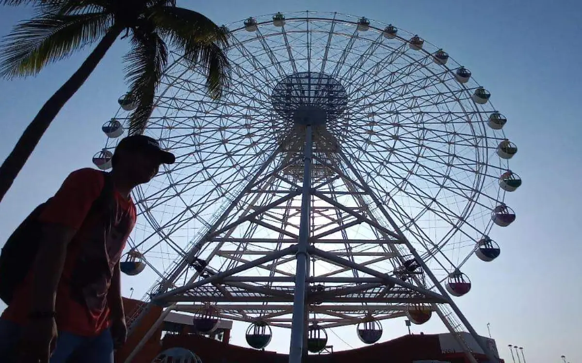 Se espera que en el mes de junio opere ya la Mega Rueda de la Fortuna 