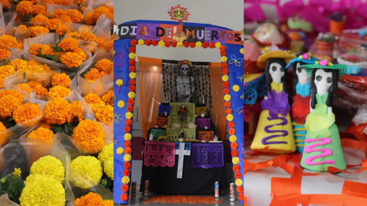 Pega inflación al Día de Muertos, sale caro poner el altar