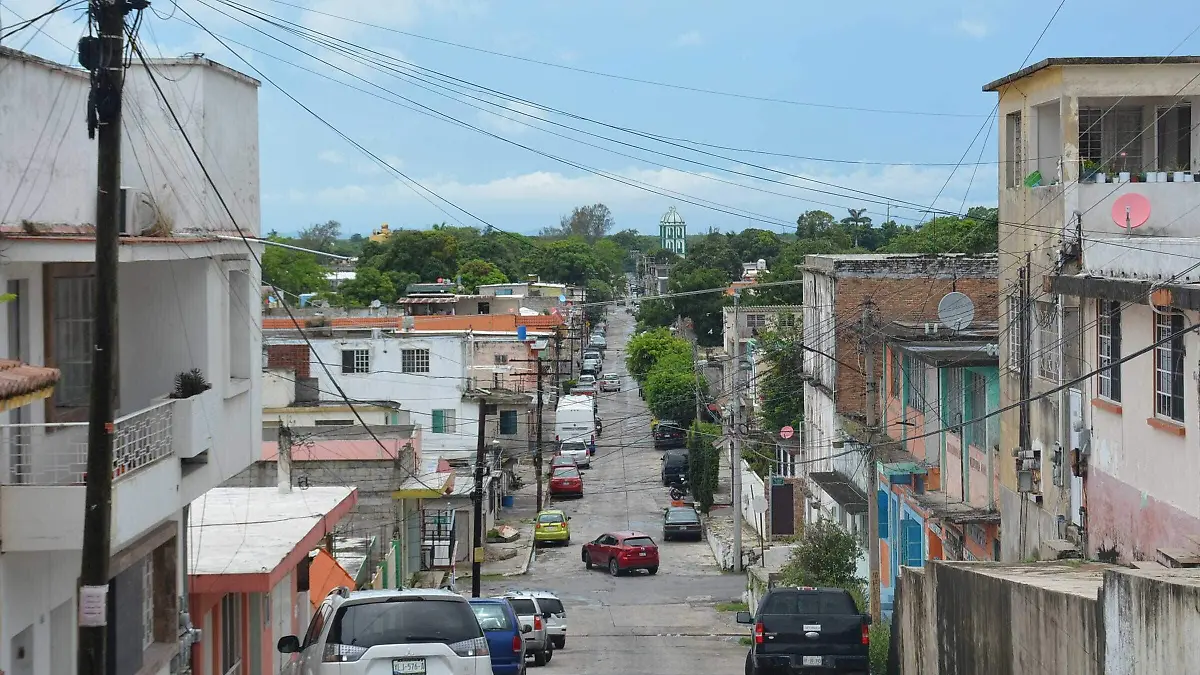 Entre los barrios más populares se encuentra el Cascajal. Paulo Monsiváis  