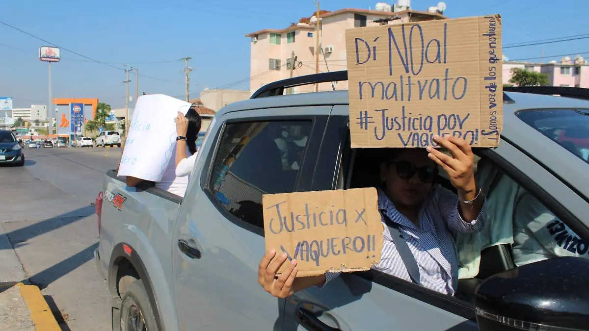 Marchan por los animales en Ciudad Madero piden castigos para quienes dañen a los animales