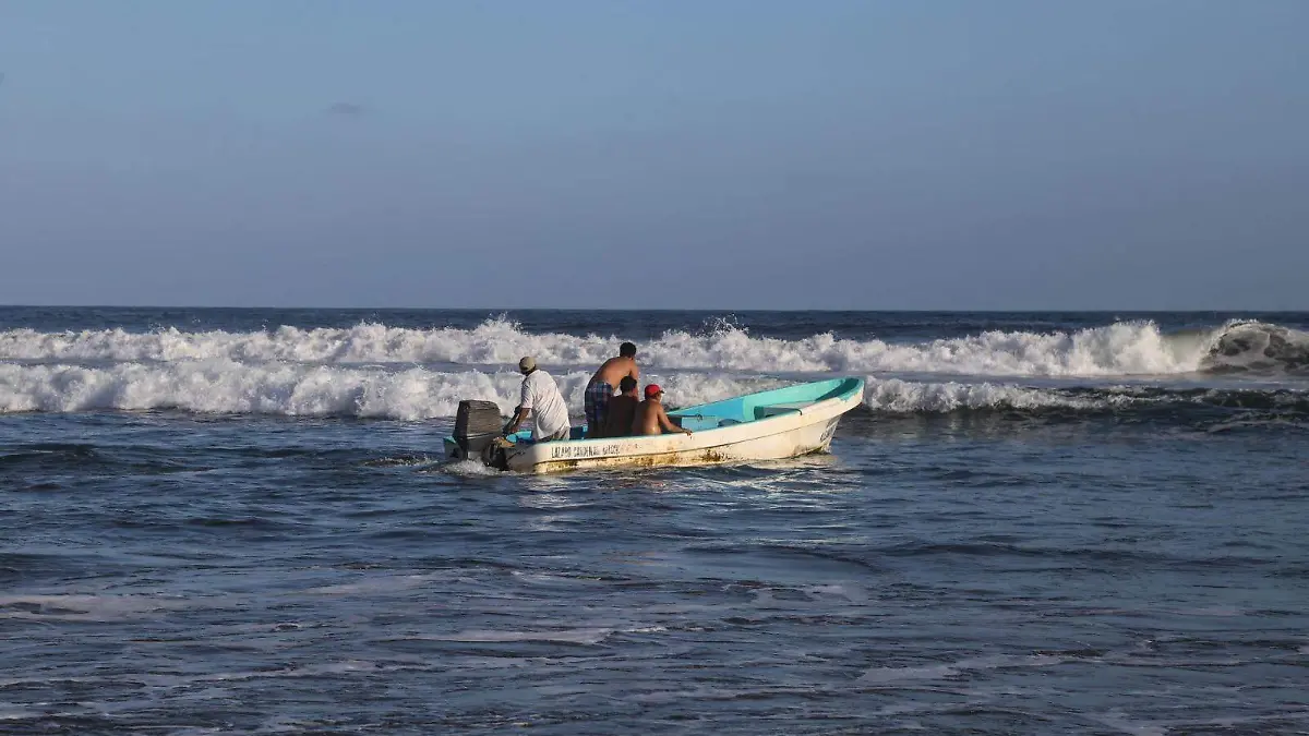 Pescador de Altamira captura tiburón tintorera de casi media tonelada [Fotos]