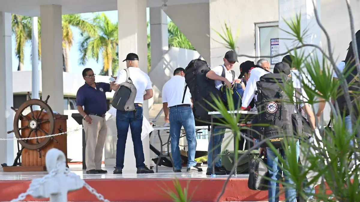 Recibe la Escuela Náutica de Tampico a alumnos de nuevo ingreso