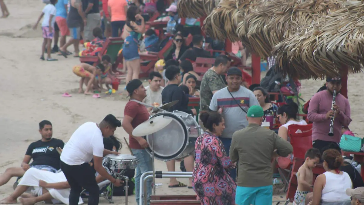 Playa Miramar fue visitada por más de 65 mil turistas este Jueves Santo 