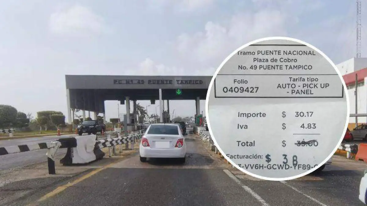 Para los usuario resultó extraño el tipo de comprobante que recibieron, ya que no fue el tradicional ticket con impresión de matriz