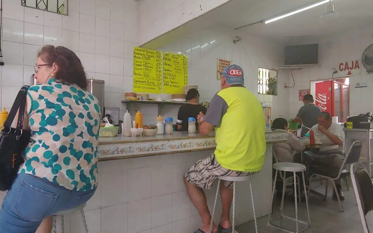 Fondas, taquerías y torterías aumentan de precio en arranque de este 20231