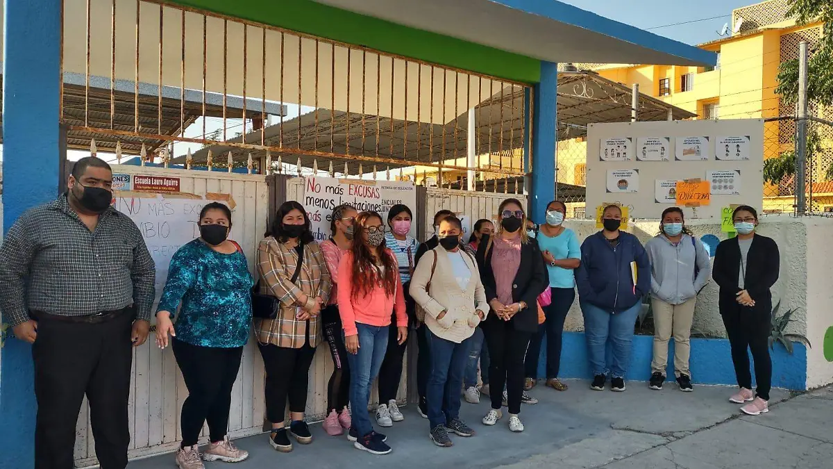 Padres de familia exigen destitución de directora por presuntas irregularidades en kínder de Ciudad Madero 