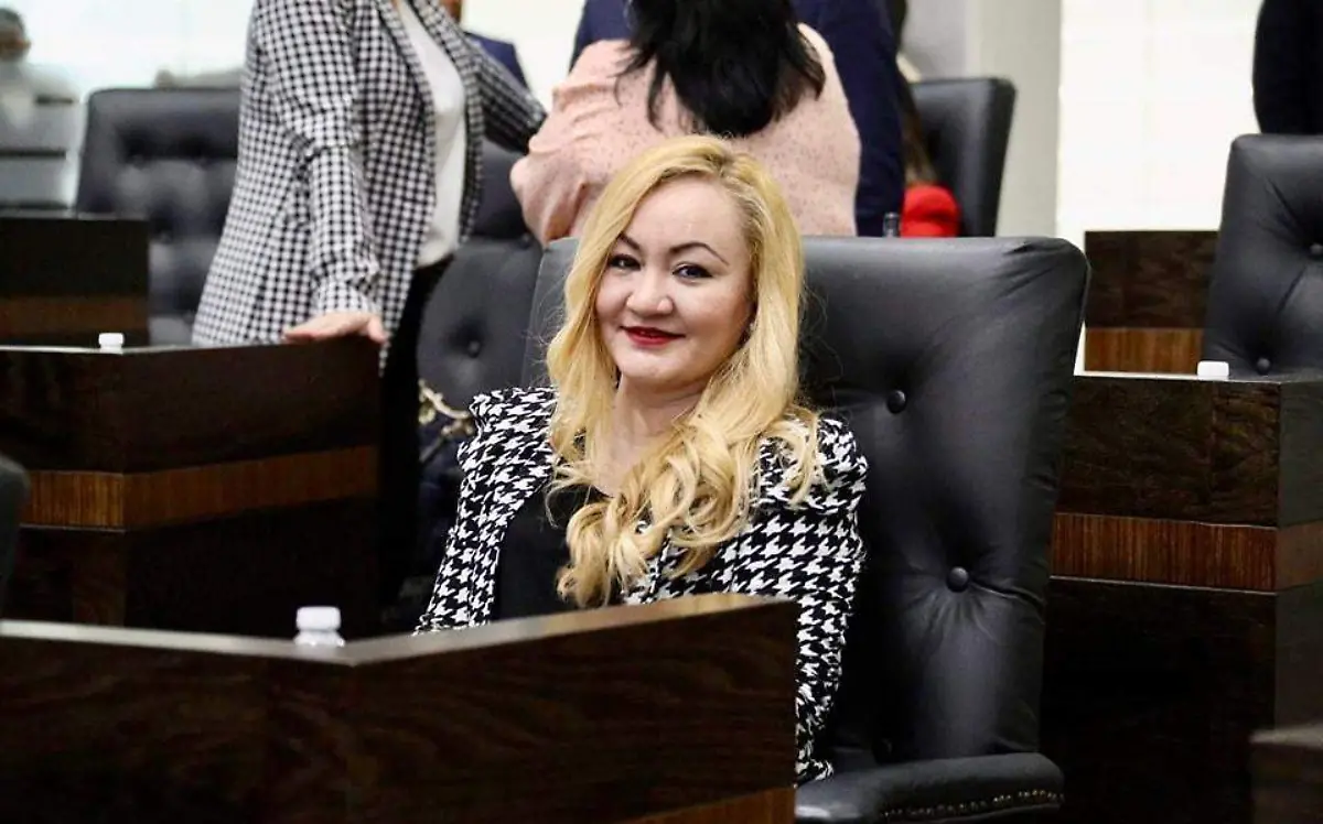 La diputada Danya Aguilar renunció a la bancada del PAN para declararse legisladora independiente Facebook @