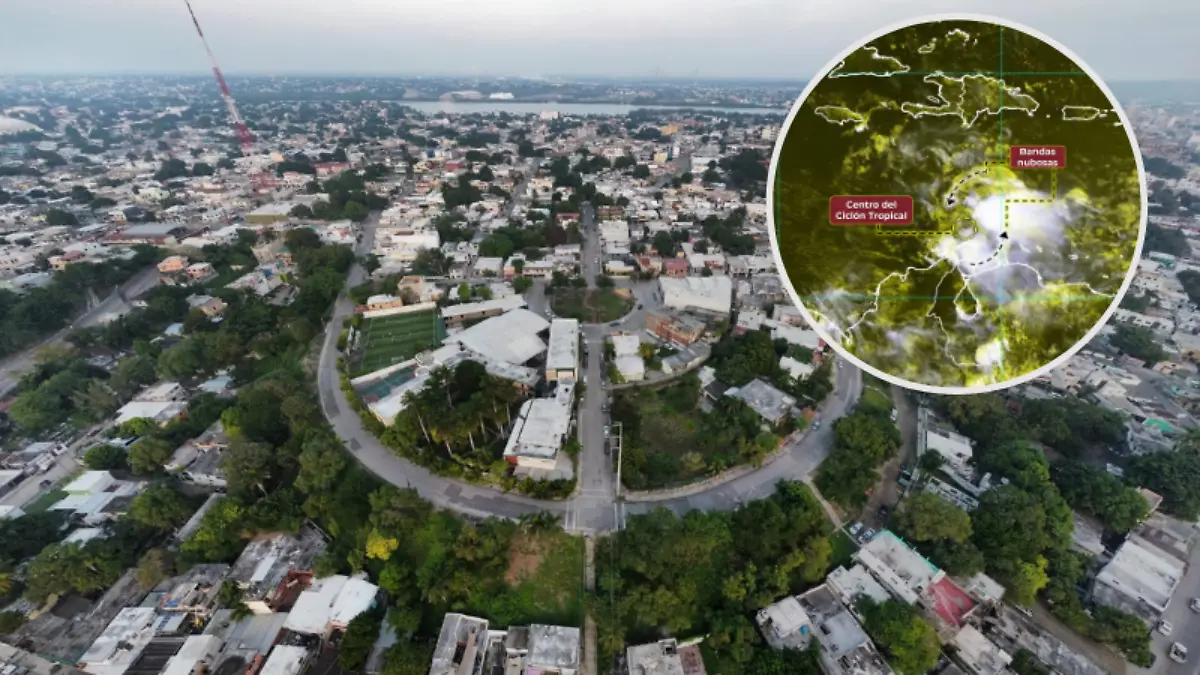 Se forman varias tormentas en el Atlántico.