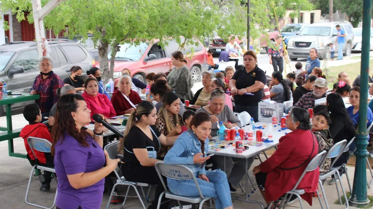 Con lotería feminista y charla de amor continúa conmemoración del Dia de la Mujer en Tamaulipas