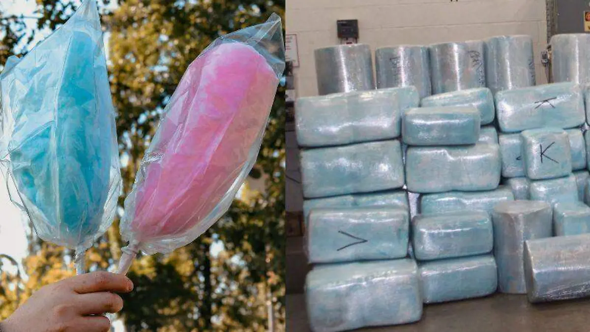 No era algodón de azúcar, decomisan en Texas tonelada y media de mariguana