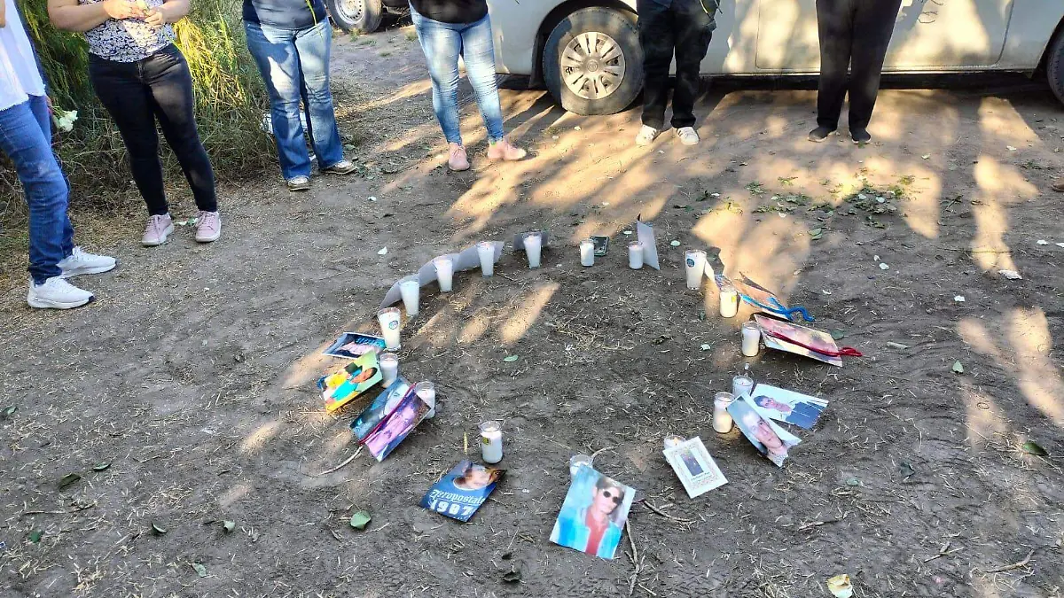En Tamaulipas conmemoran el día del desaparecido… buscando en La Bartolina