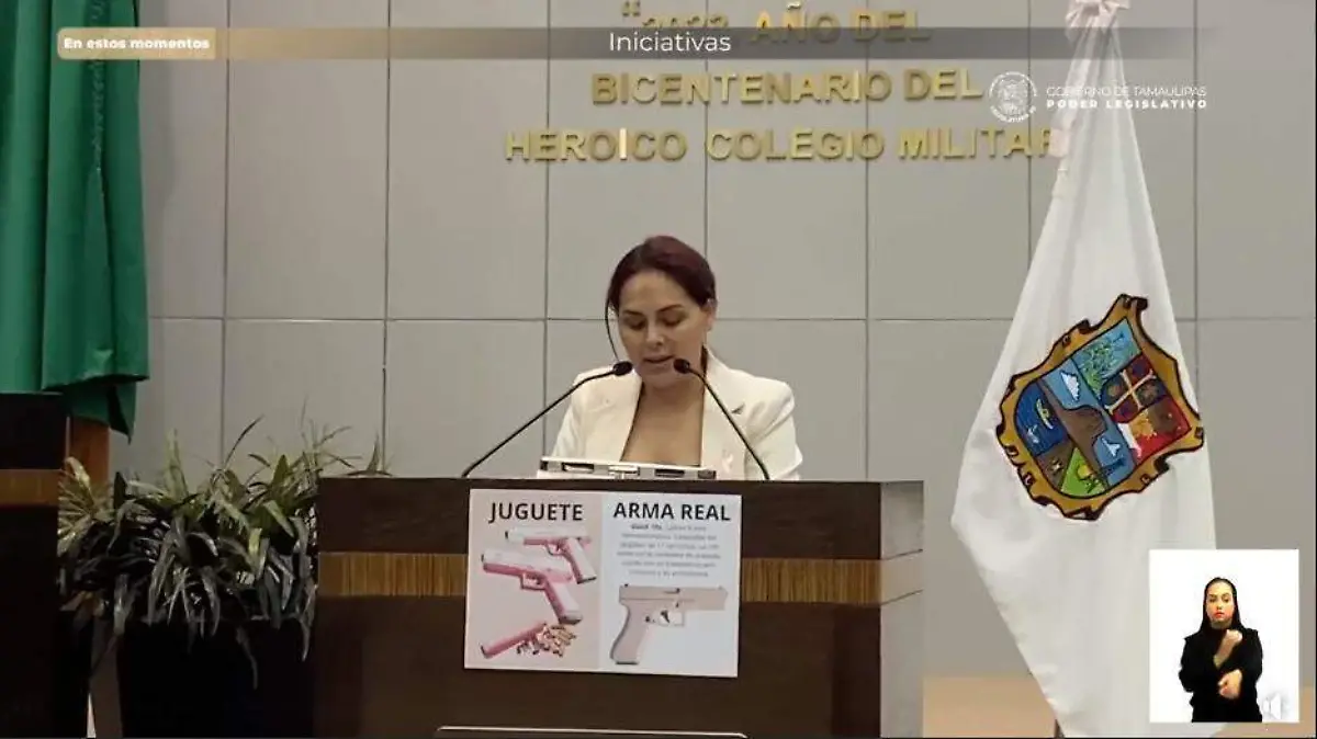 Analiza Congreso de Tamaulipas prohibir juguetes bélicos