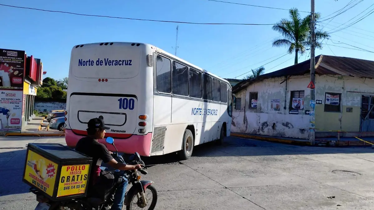 Aumento sorpresivo en el pasaje foráneo,  ir a Pánuco a Tampico ya es más caro  