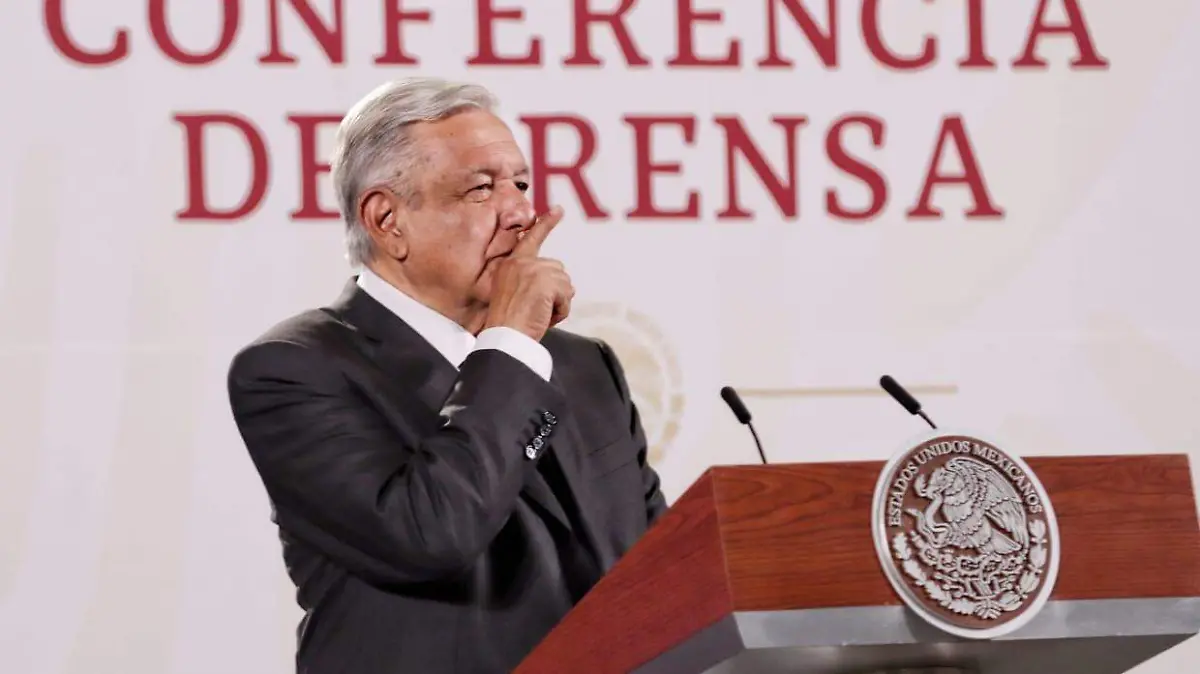 Conferencia de AMLO 