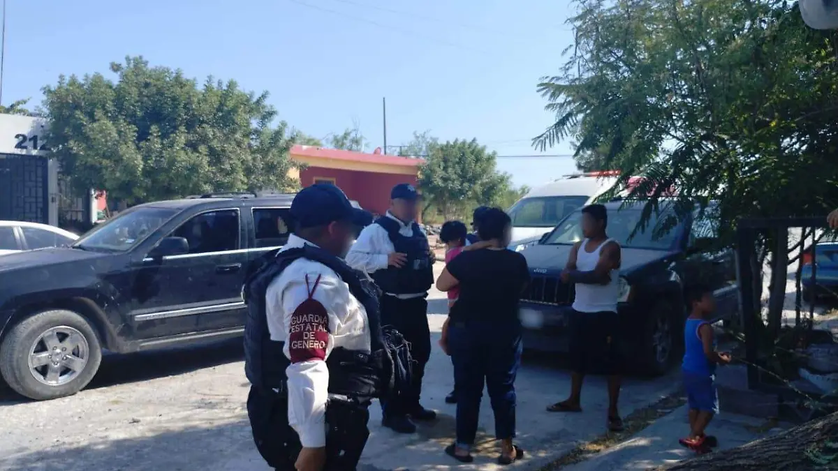 Sufre agresión Guardia Estatal de Género en Tamaulipas