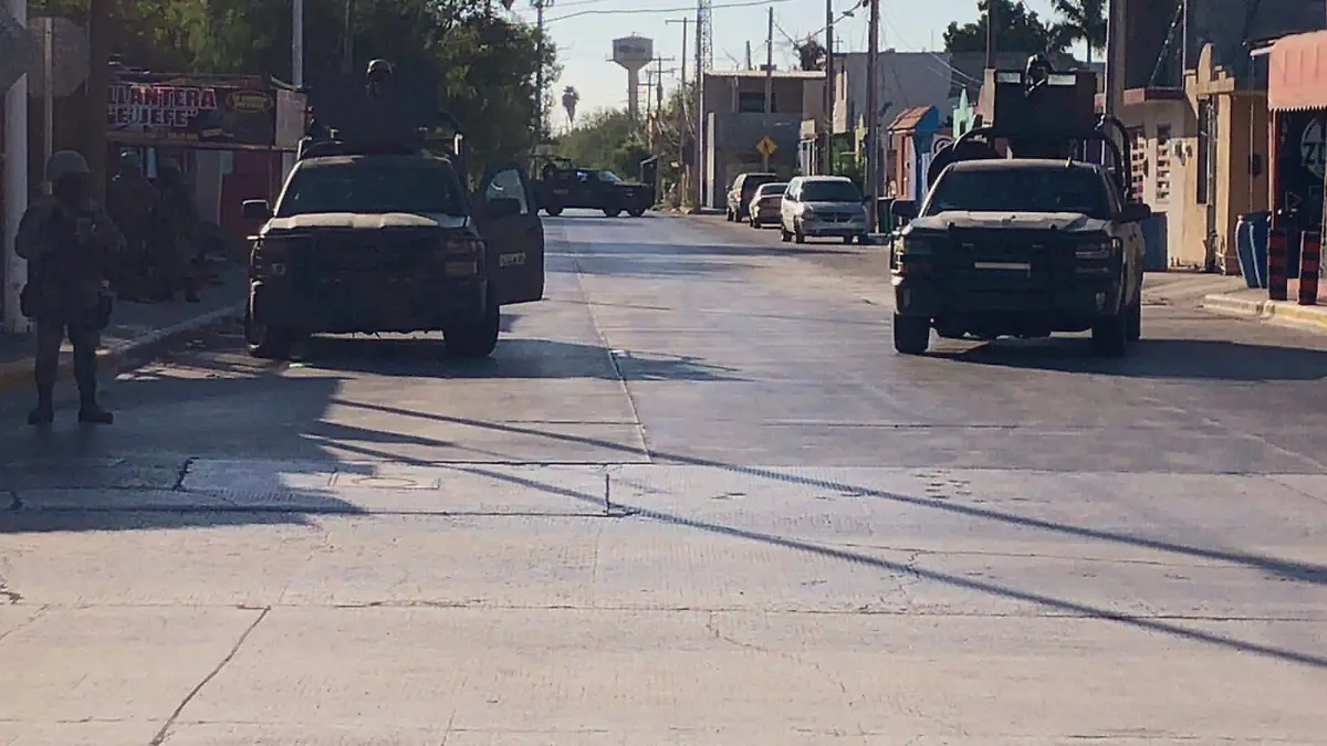 Impresionante operativo de Sedena en Reynosa, buscan a líder criminal