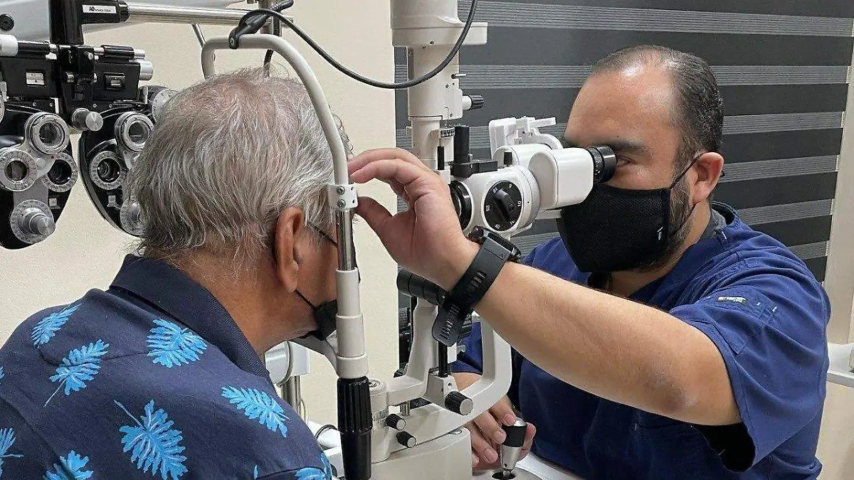 Campaña de cirugía ocular gratuita en Nuevo Laredo