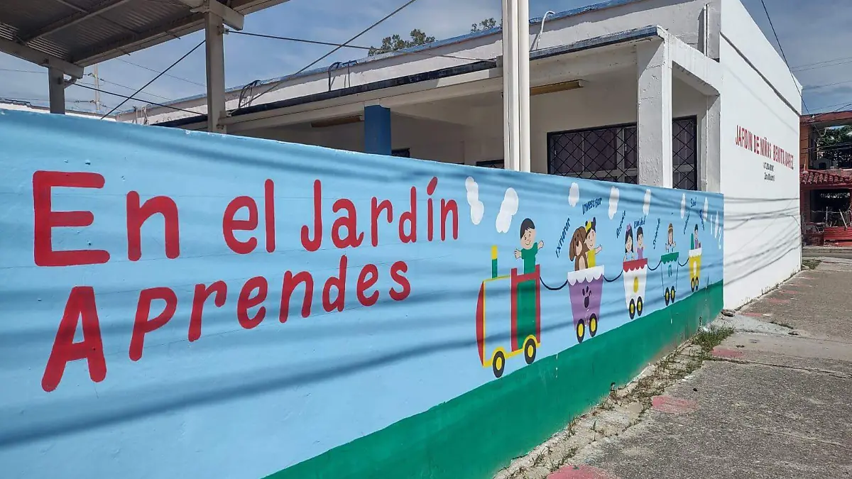 Amantes de lo ajeno dejan sin clases a 160 alumnos de un jardín de niños en Ciudad Madero   