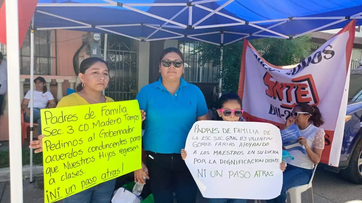 Convocan a padres de familia a respaldar paro de maestros 