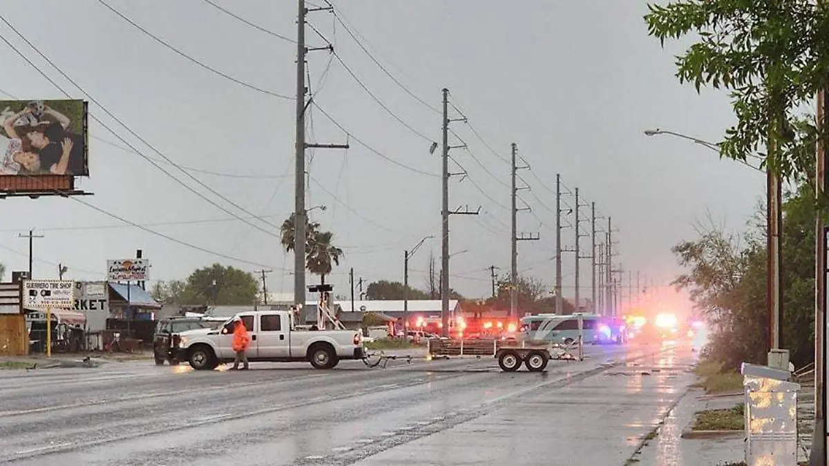 Reportan un muerto por tornado cerca de la Isla del Padre 