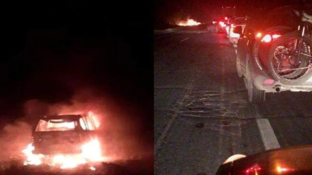 Mueren tres personas en Tamaulipas por accidente carretero