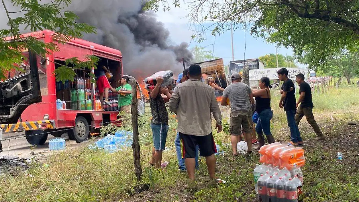 Fiscalía Estatal investiga caos por bloqueos en carreteras de Veracruz