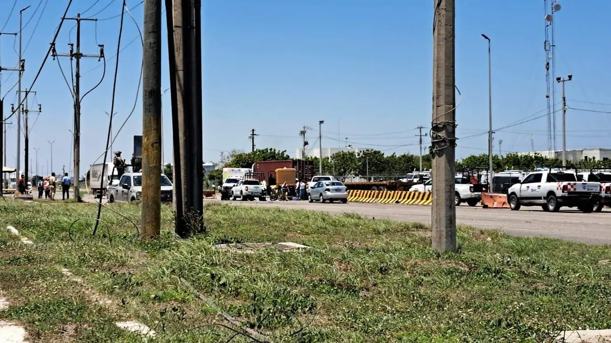 Muere motociclista en Altamira, presumen que tráiler le pasó por encima