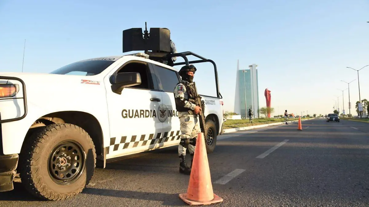 Falsa alarma de personas armadas moviliza a la Guardia Estatal en carreteras de Tamaulipas  