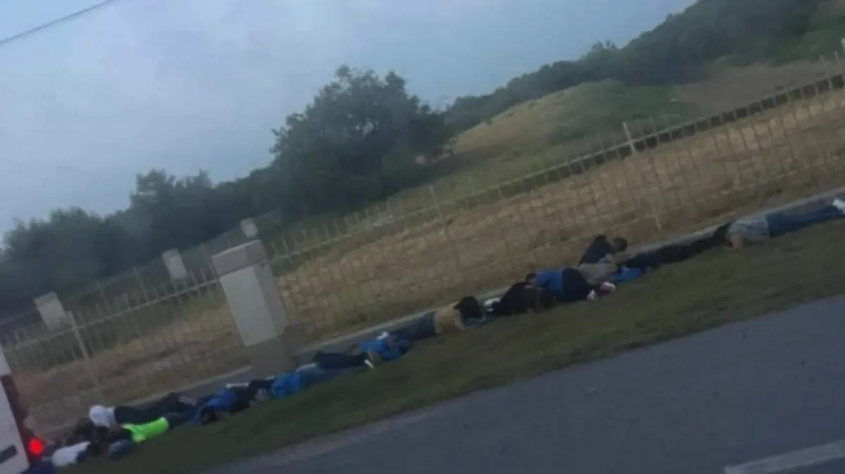Trabajadores de Tamaulipas quedan en fuego cruzado por balacera