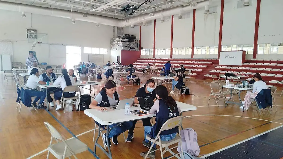Arranca en Tamaulipas brigada para obtener ADN de personas con familiares desaparecidos 