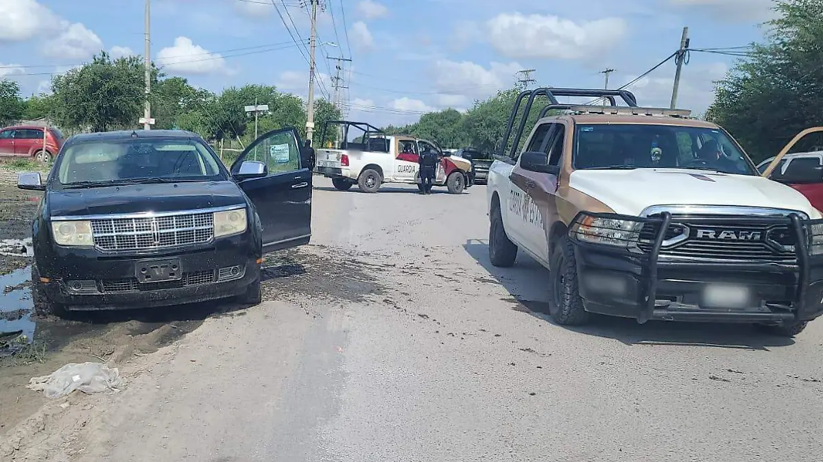 Roban carros en Reynosa y los encuentran en Matamoros  