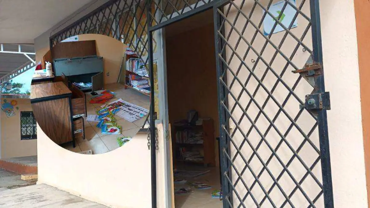 Roban en Jardín de Niños de Altamira, ¡no importó el velador!  