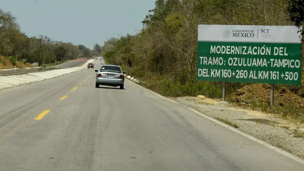 Destinan 700 mdp para la carretera Tampico-Tuxpan1