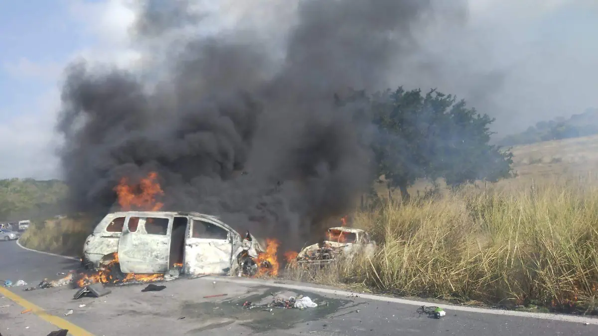 Se acumulan accidentes en carreteras de Tamaulipas 