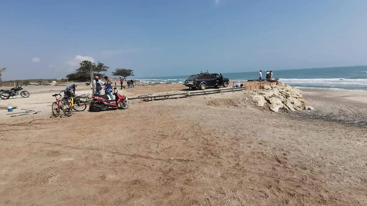 Crean mirador con vista al mar en playa Hermosa 3