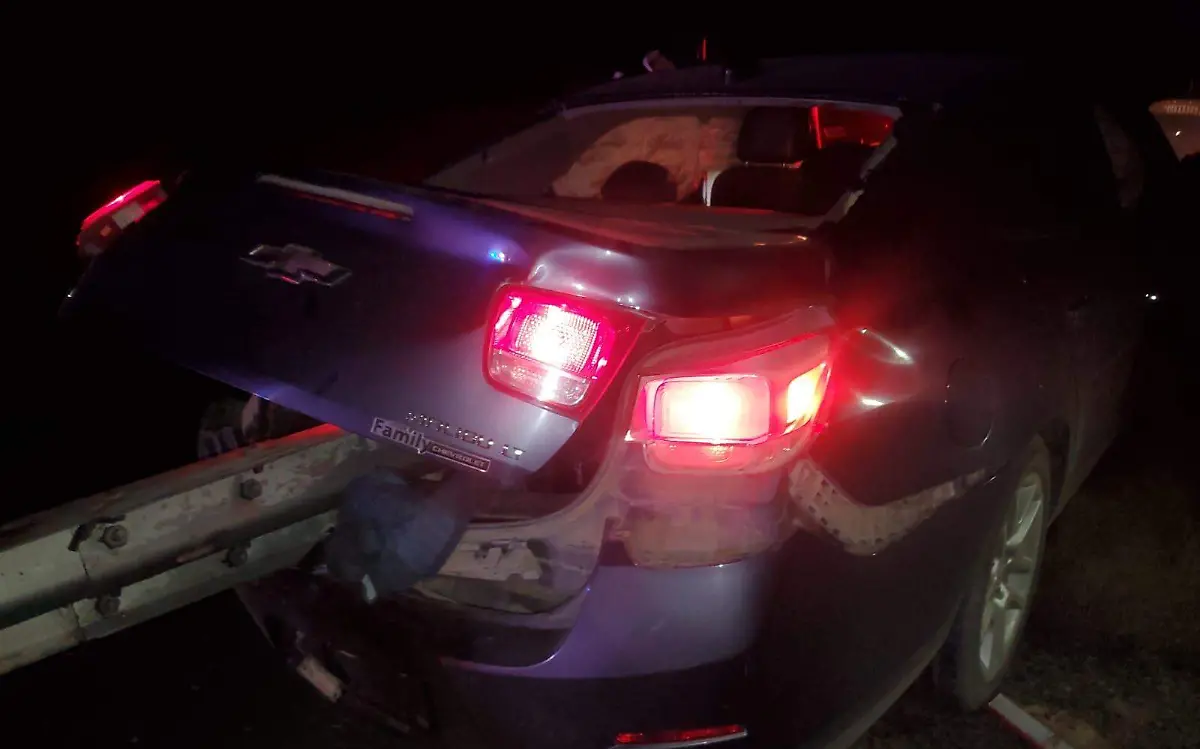 Espantoso accidente dejó dos personas fallecidas