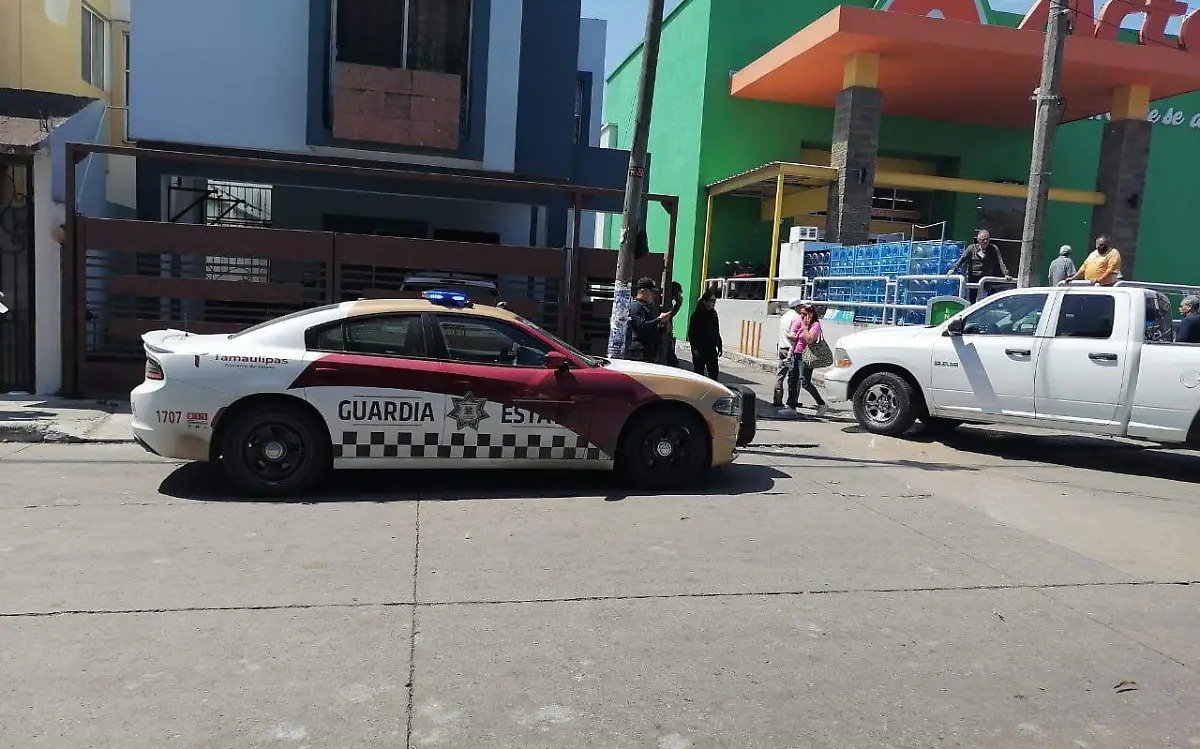 Abuelita es atropellada en Ciudad Madero; fue auxiliada por testigos     