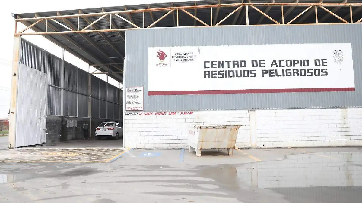Centro de acopio de residuos peligrosos en Tamaulipas, ¿qué se puede llevar?2