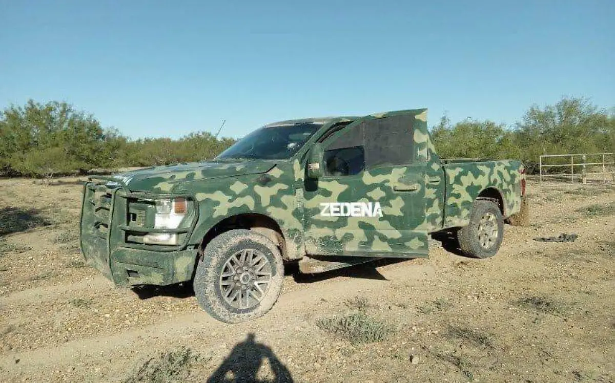 Emboscan a militares con camioneta de “Zedena” en Tamaulipas 