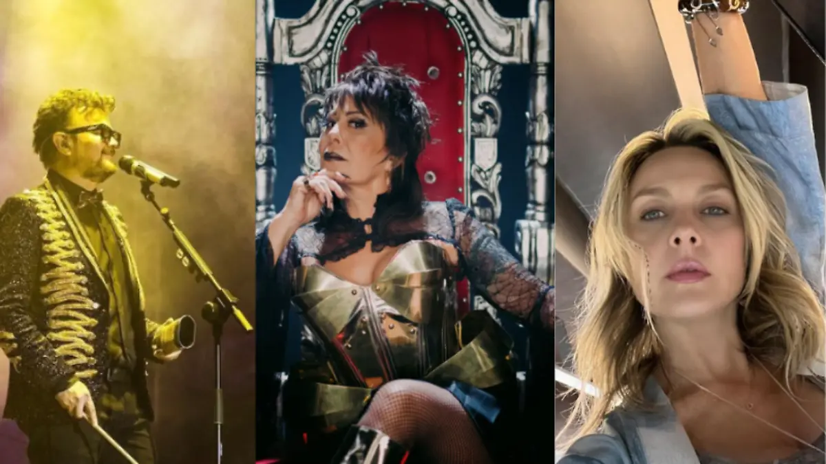 ¿Por qué Alejandra Guzmán canceló su concierto en Tamaulipas? Fey y Aleks Syntek llegan 'al rescate' 
