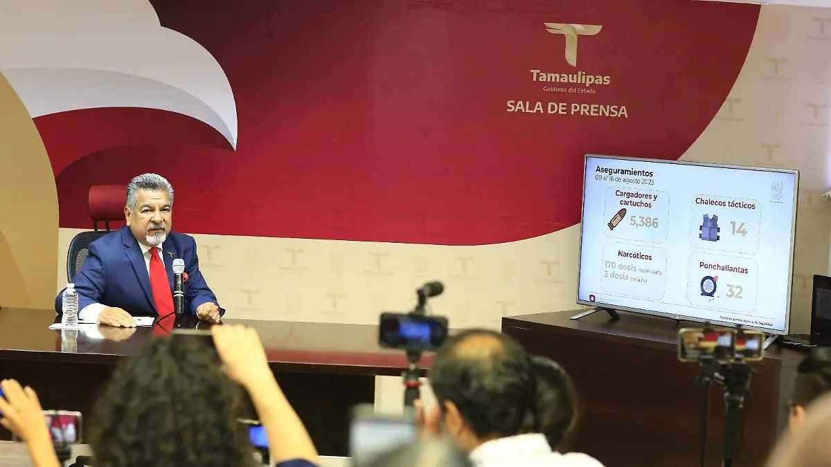 Otra persecución en Tamaulipas, quienes huían portaban armas largas