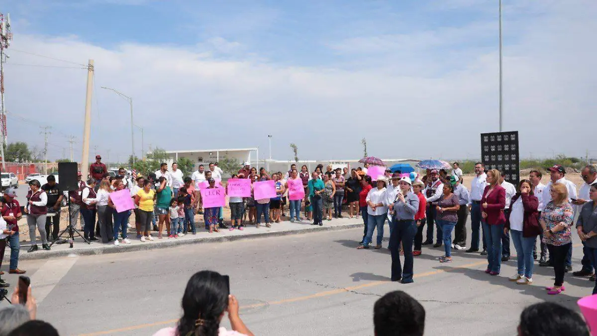 Entregan obras viales en NLD, más de 20 mil vecinos reciben mejores accesos a vivienda1