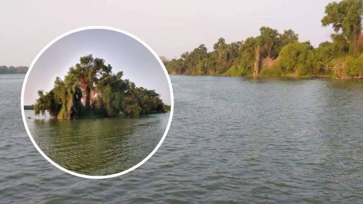 Agua salada ya invade el río Pánuco