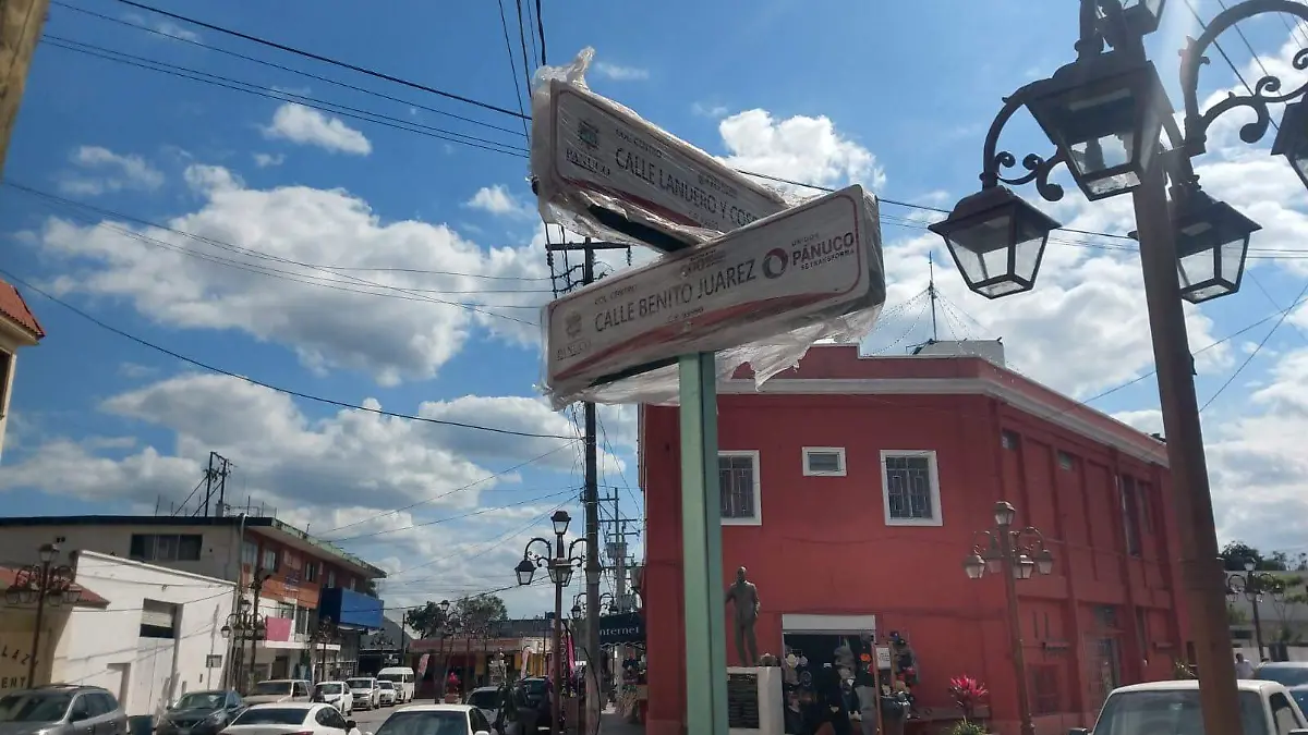 El reto de plantear un reordenamiento vial y peatonal en Pánuco2