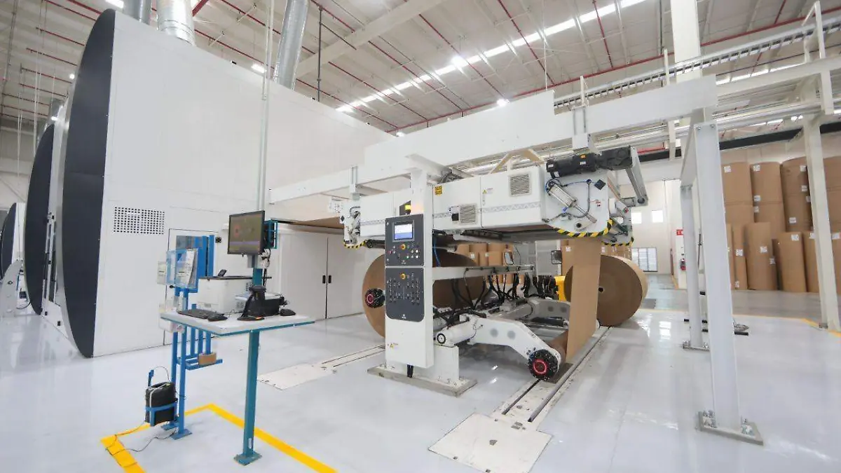 Tamaulipas tiene nueva fábrica de cartón, y ya genera cientos de empleos    