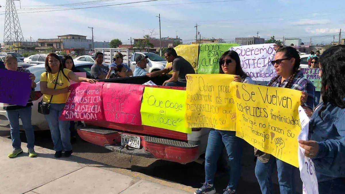Exigen justicia a Fiscalía de Tamaulipas por muerte de Leslie