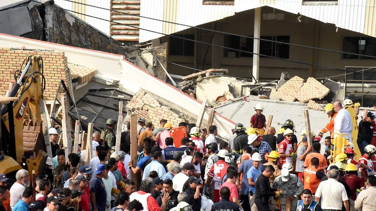 Pide Gobierno de Tamaulipas no politizar con tragedia de iglesia en Madero