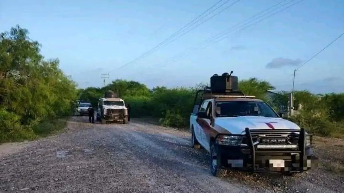 Se enfrenta Guardia Estatal con civiles armados en Tamaulipas, hay tres agresores muertos2