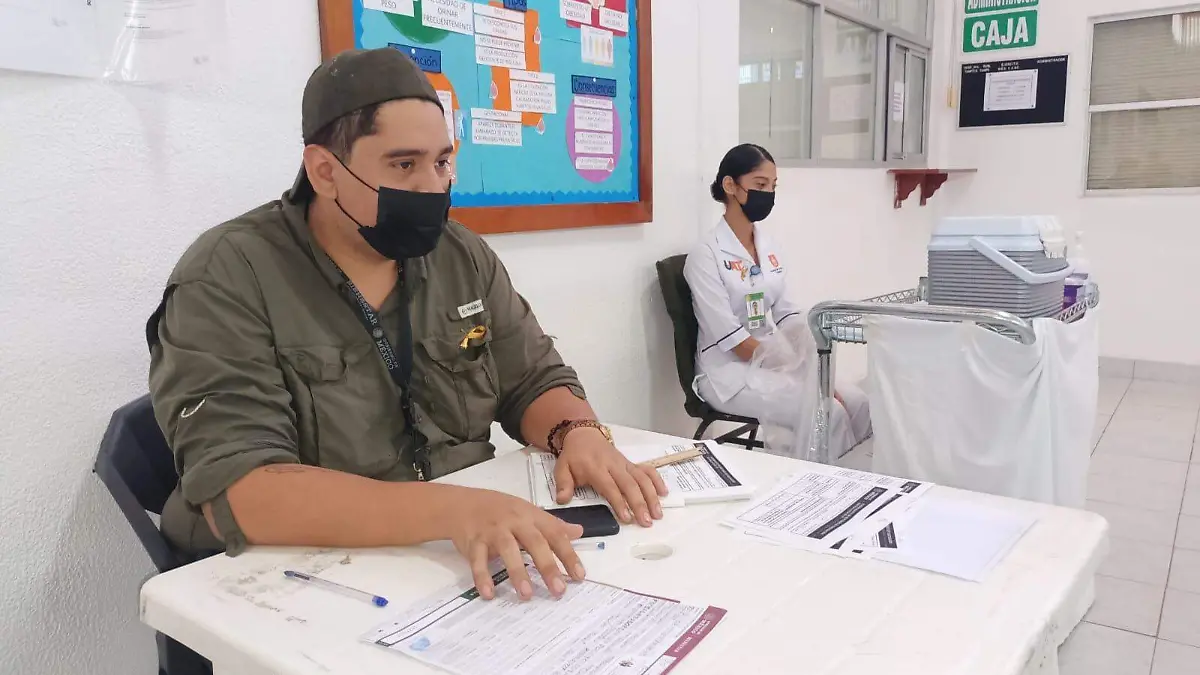 Continúa la jornada de vacunación contra el Covid-19 en la frontera de Tamaulipas