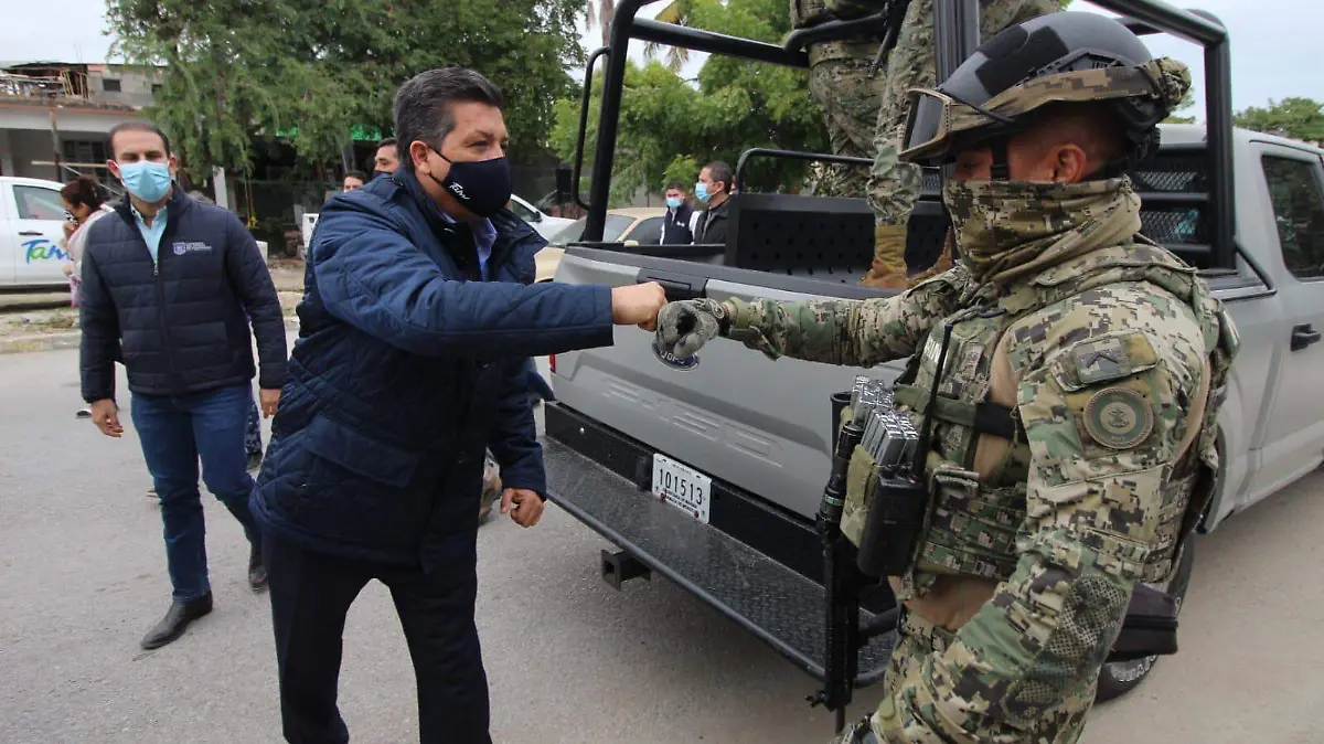 Tamaulipas ha gastado más de cinco mdp en la seguridad de Cabeza de Vaca   